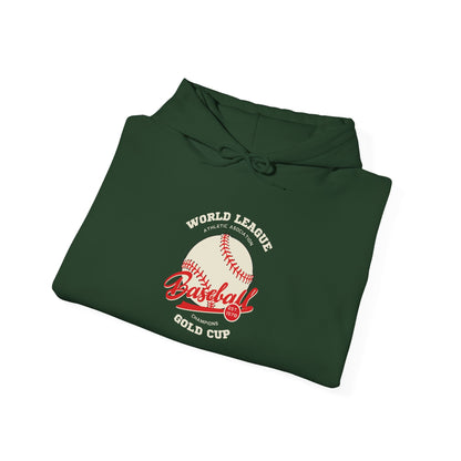 World League Athletic Asociation Baseball Champions Gold Cup Hoodie