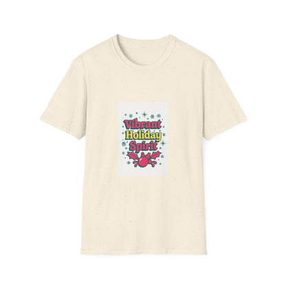 Vibrant Holiday Spirit T-Shirt