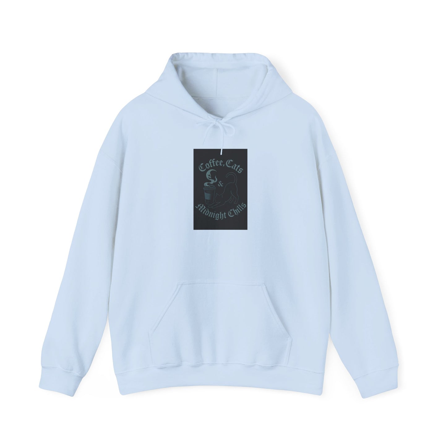 Coffee Cats & Midnight Chills Hoodie