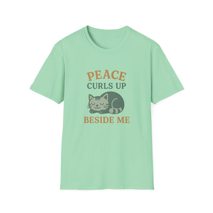Peace Curls up Beside Me T-Shirt