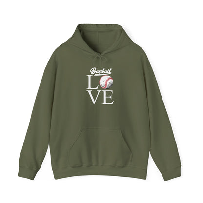 Baseball Love Hoodie
