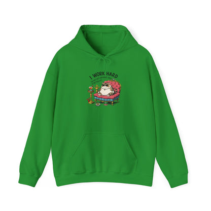 I Work Hard So My Cat Can Have Have a Better Life Hoodie