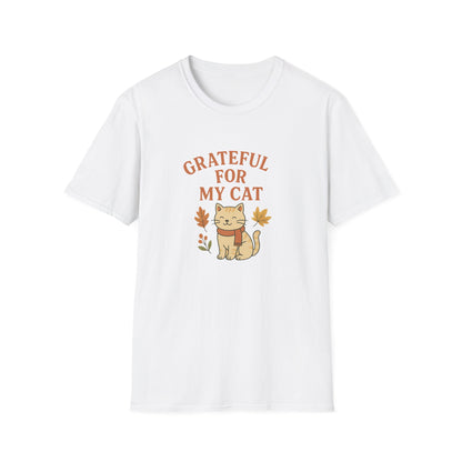 Grateful for My Cat T-Shirt