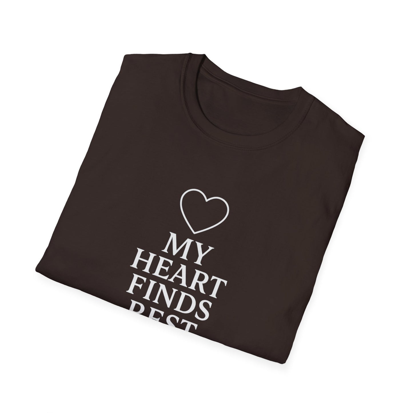 My Heart Finds Rest T-Shirt