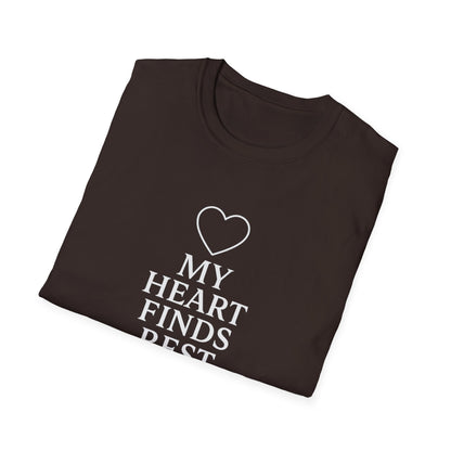 My Heart Finds Rest T-Shirt