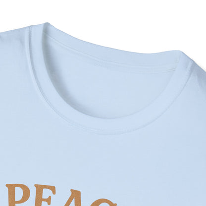 Peace Curls up Beside Me T-Shirt