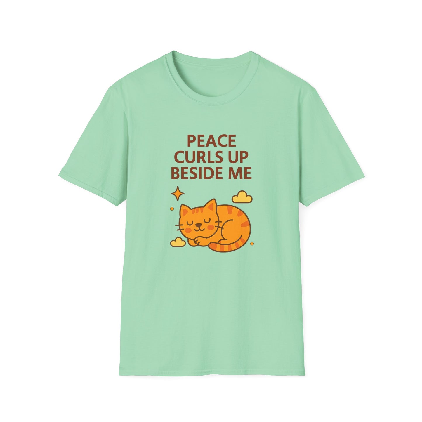 Peace Curls up Beside Me T-Shirt