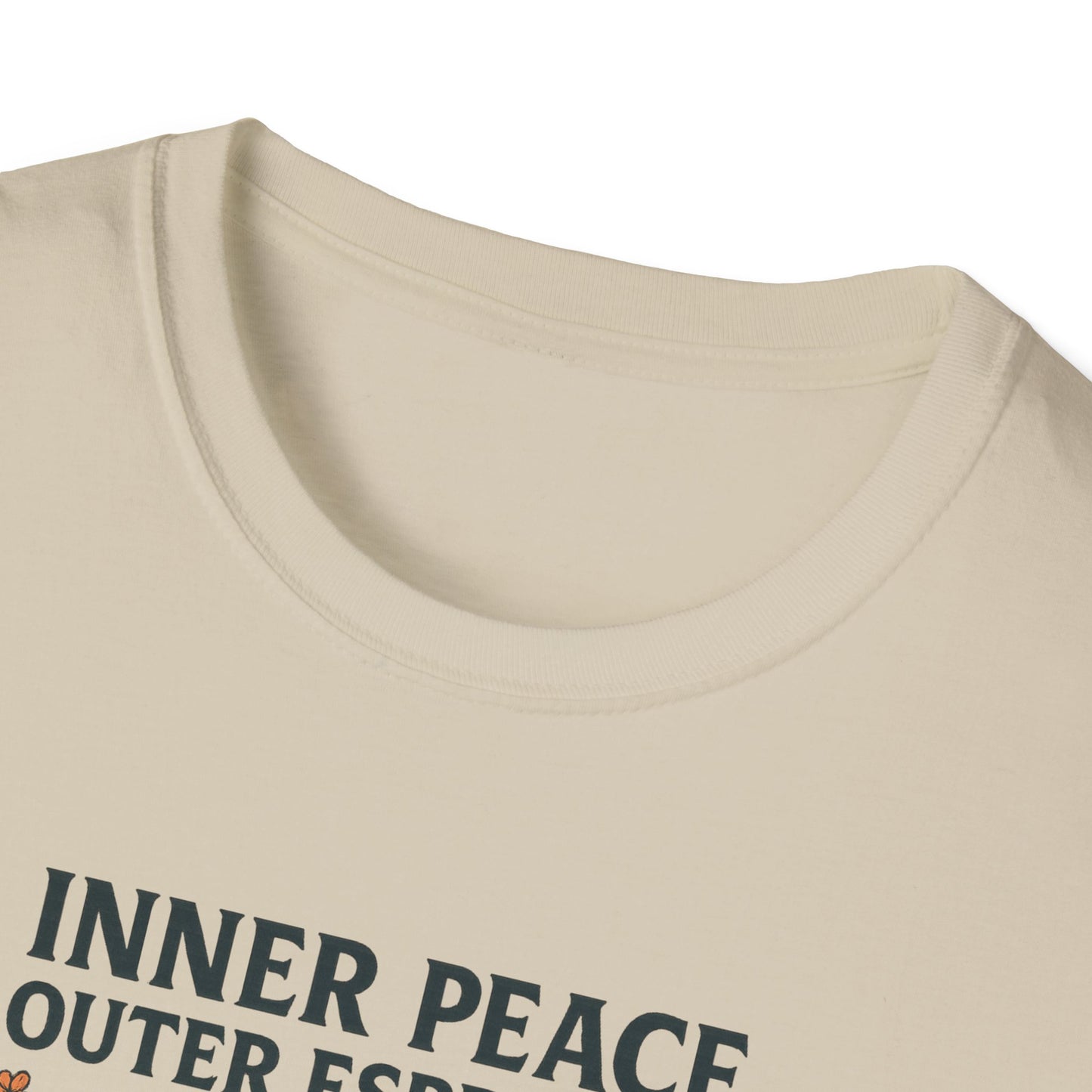 Inner Peace, Outer Espresso T-Shirt