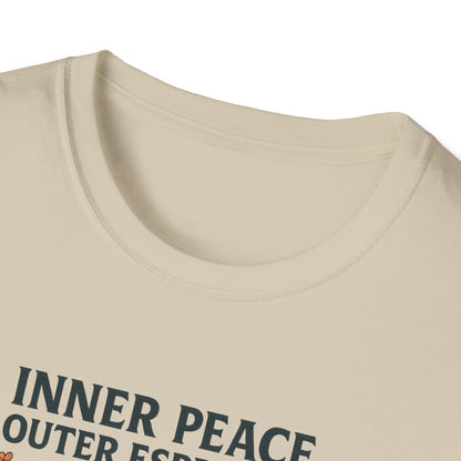 Inner Peace, Outer Espresso T-Shirt