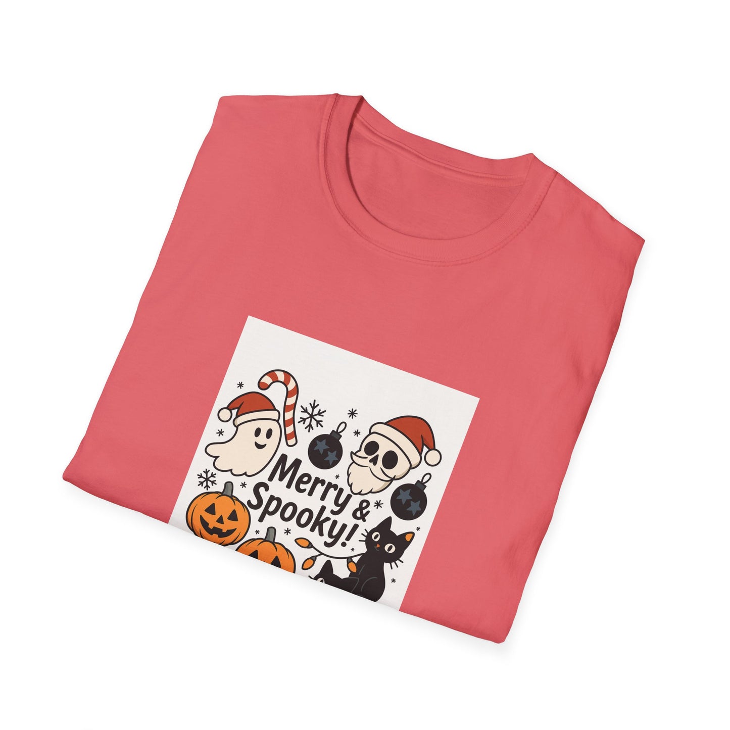 Merry & Spooky  T-Shirt