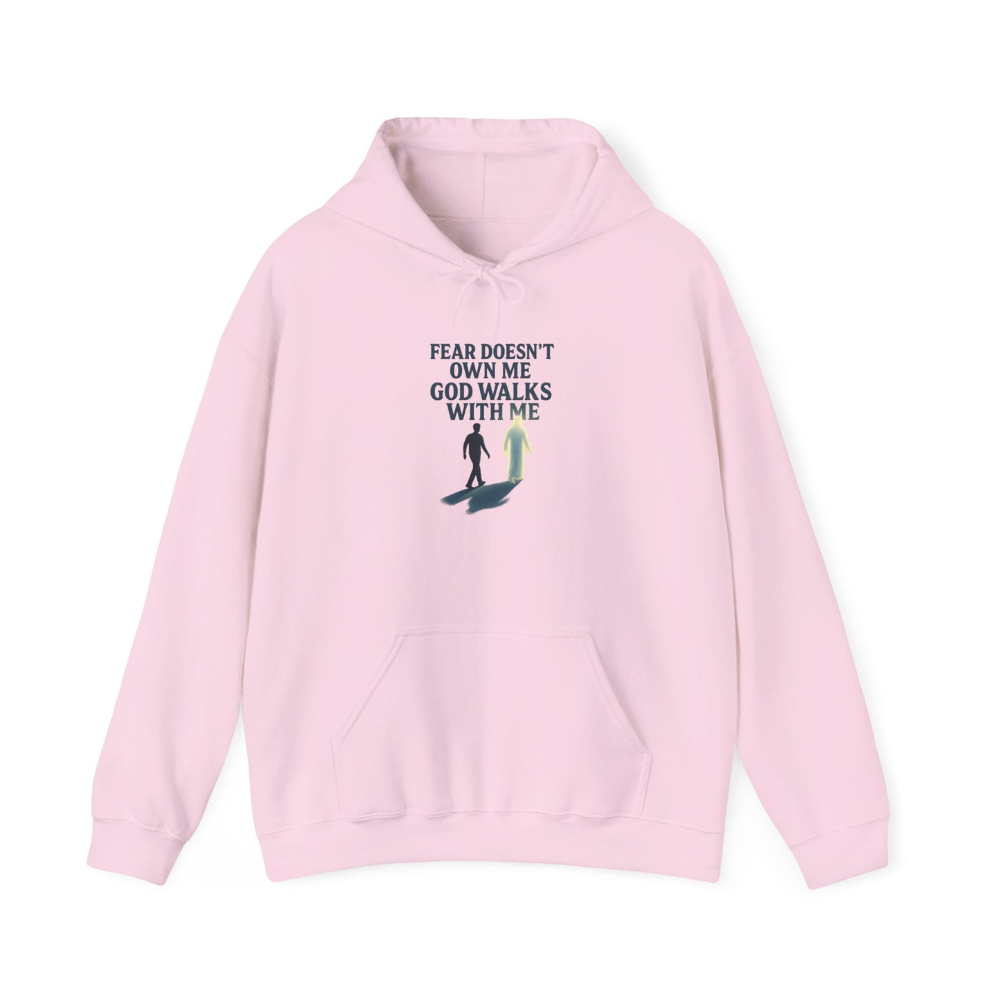 Fear Doesn’t Own Me God Walks With Me  Hoodie