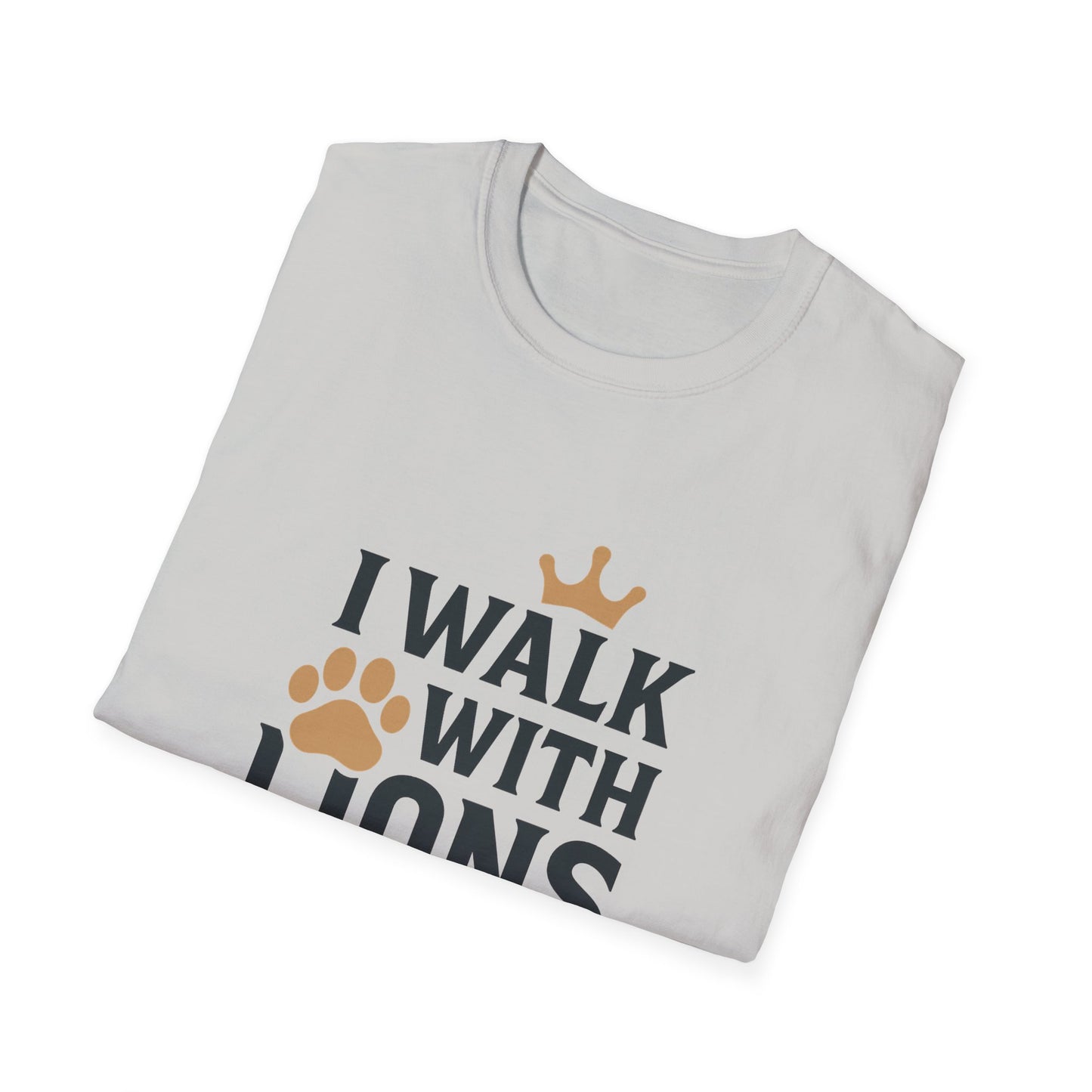 I Walk With Lions T-Shirt