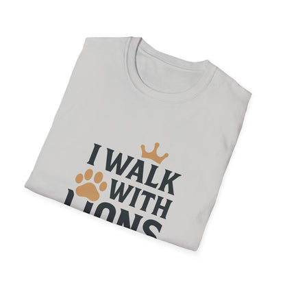 I Walk With Lions T-Shirt