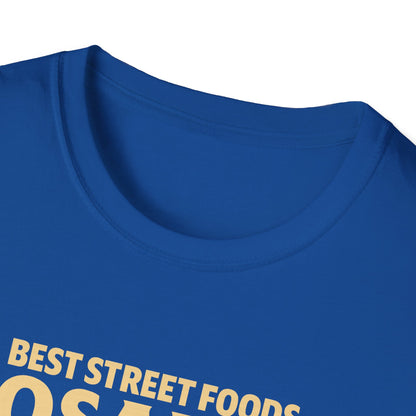 Best Street Foods Osaka in Osaka T-Shirt