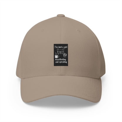3’m Just a Girl Manifesting and Spiraling  Hat
