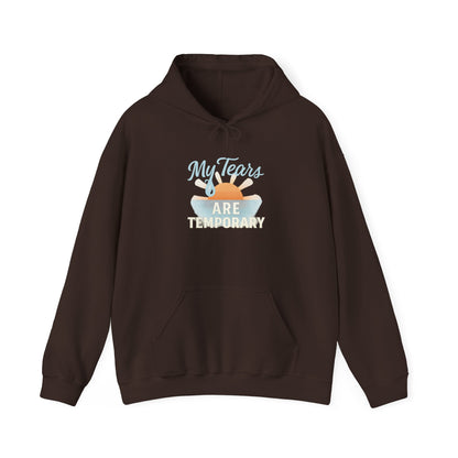My Tears Are Temporary Hoodie