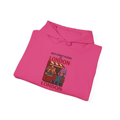 Best Street Foods in London Hoodie