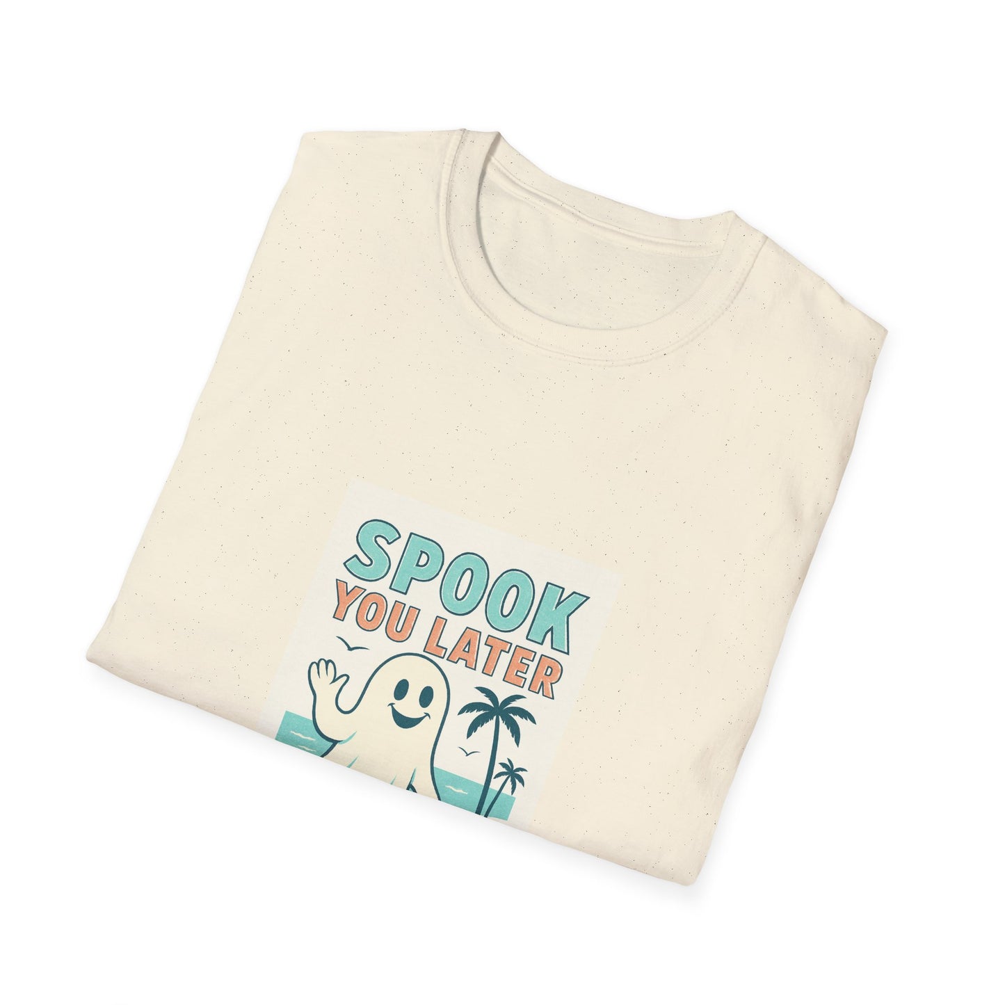 Spook You Later I’m on Vacation  T-Shirt