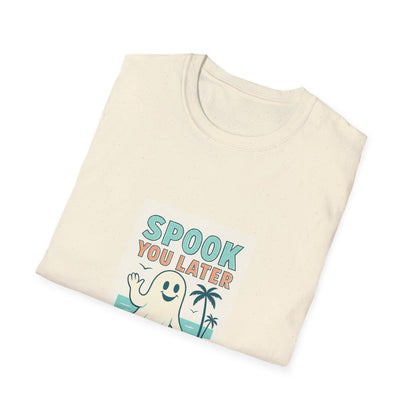 Spook You Later I’m on Vacation  T-Shirt