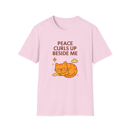 Peace Curls up Beside Me T-Shirt