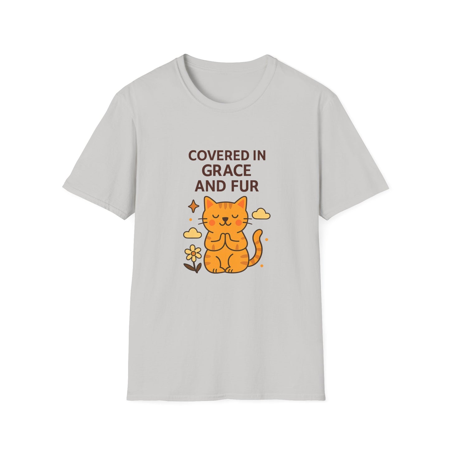 Covered in Grace and Fur T-Shirt