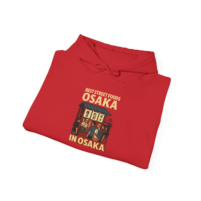 Best Street Foods Osaka in Osaka Hoodie