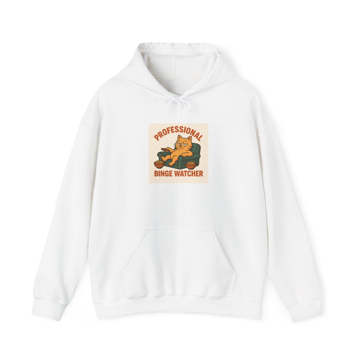 Professional Binge Watcher Hoodie