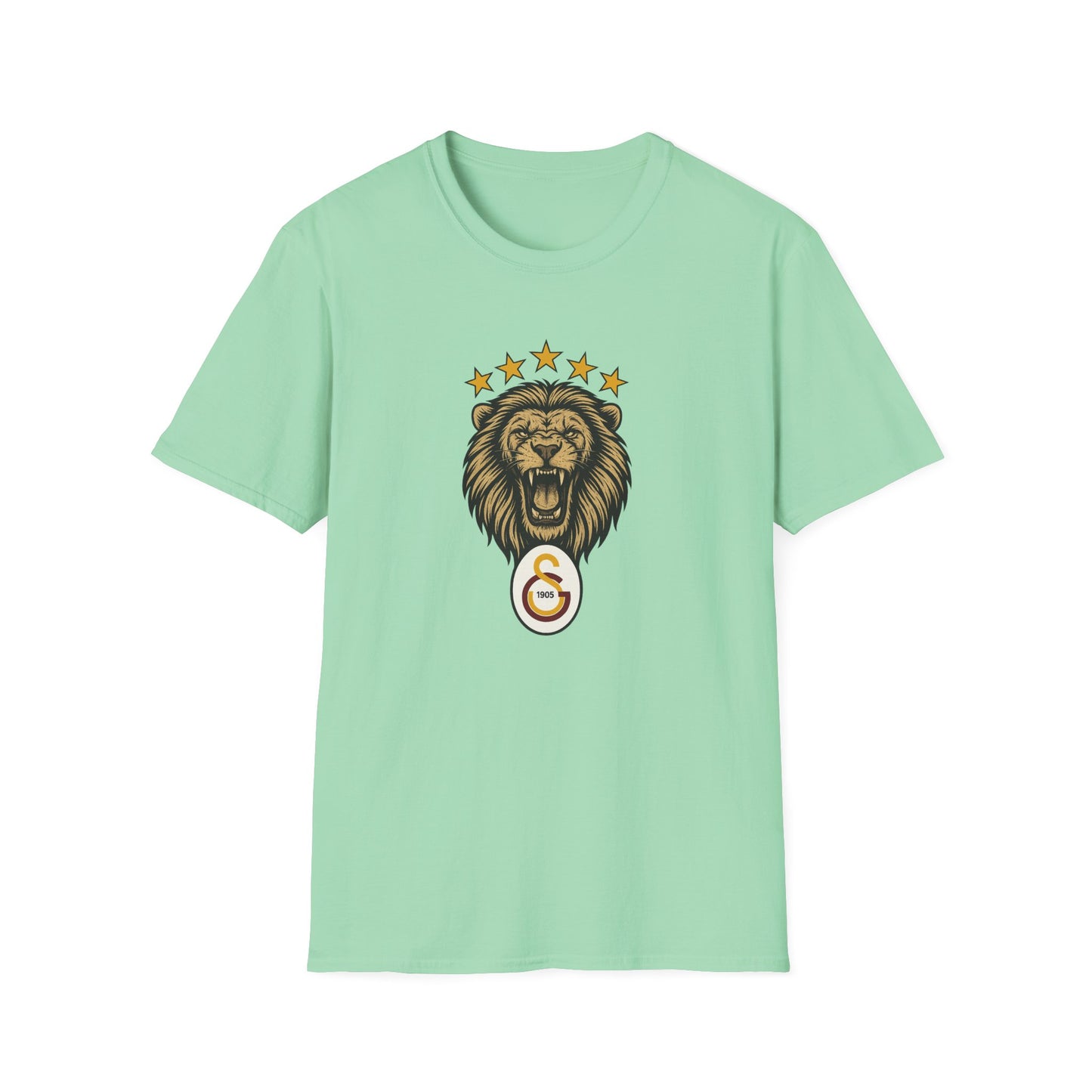 Lion Five Star T-Shirt