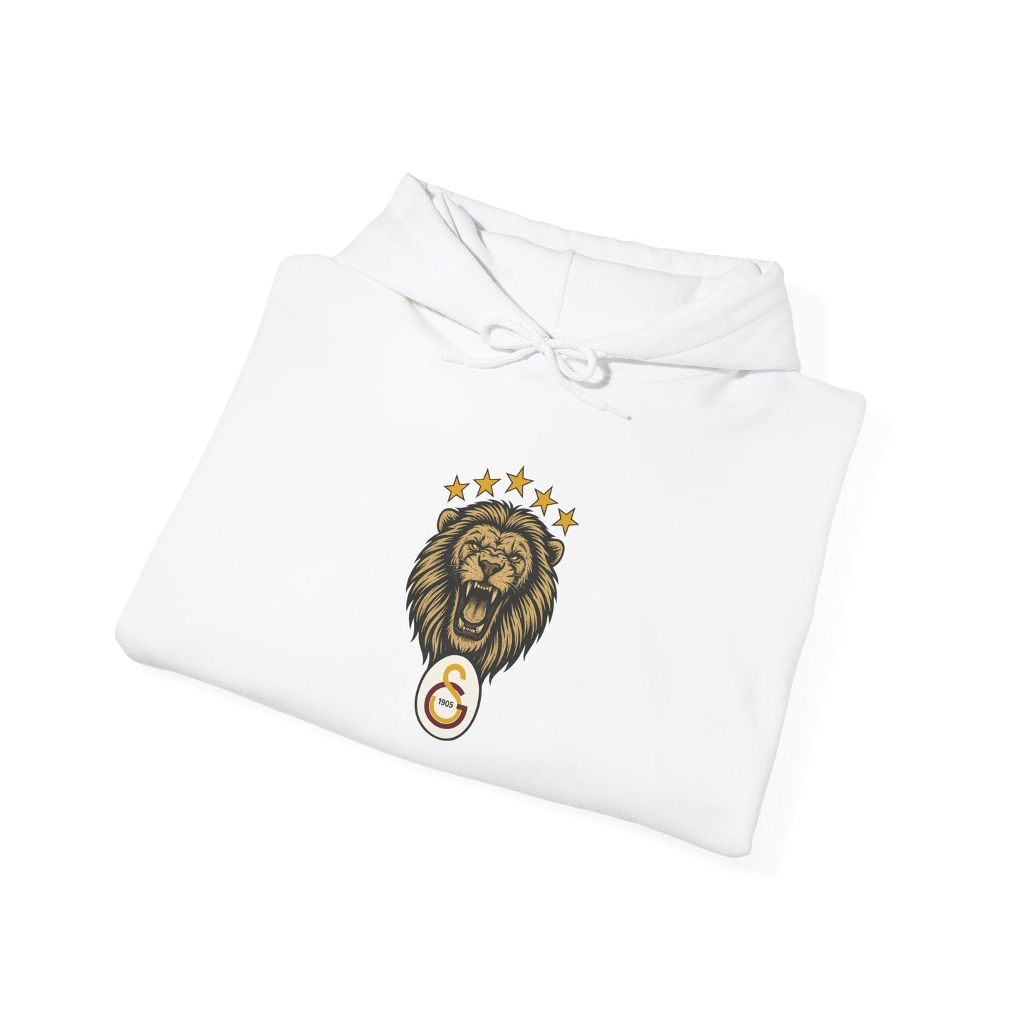 Five Star Lion Hoodie