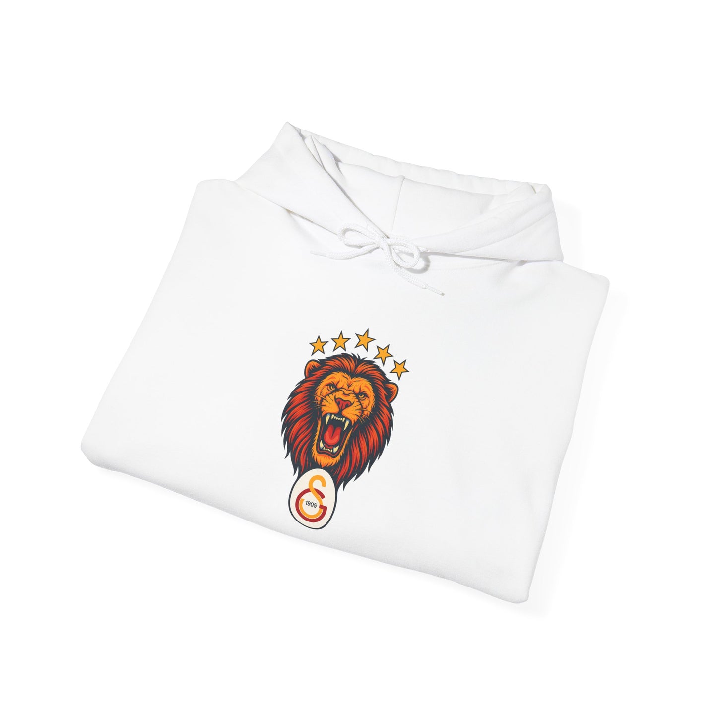 Five Star Lion Hoodie