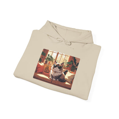 I Do Only Talking to My Cat Today Hoodie