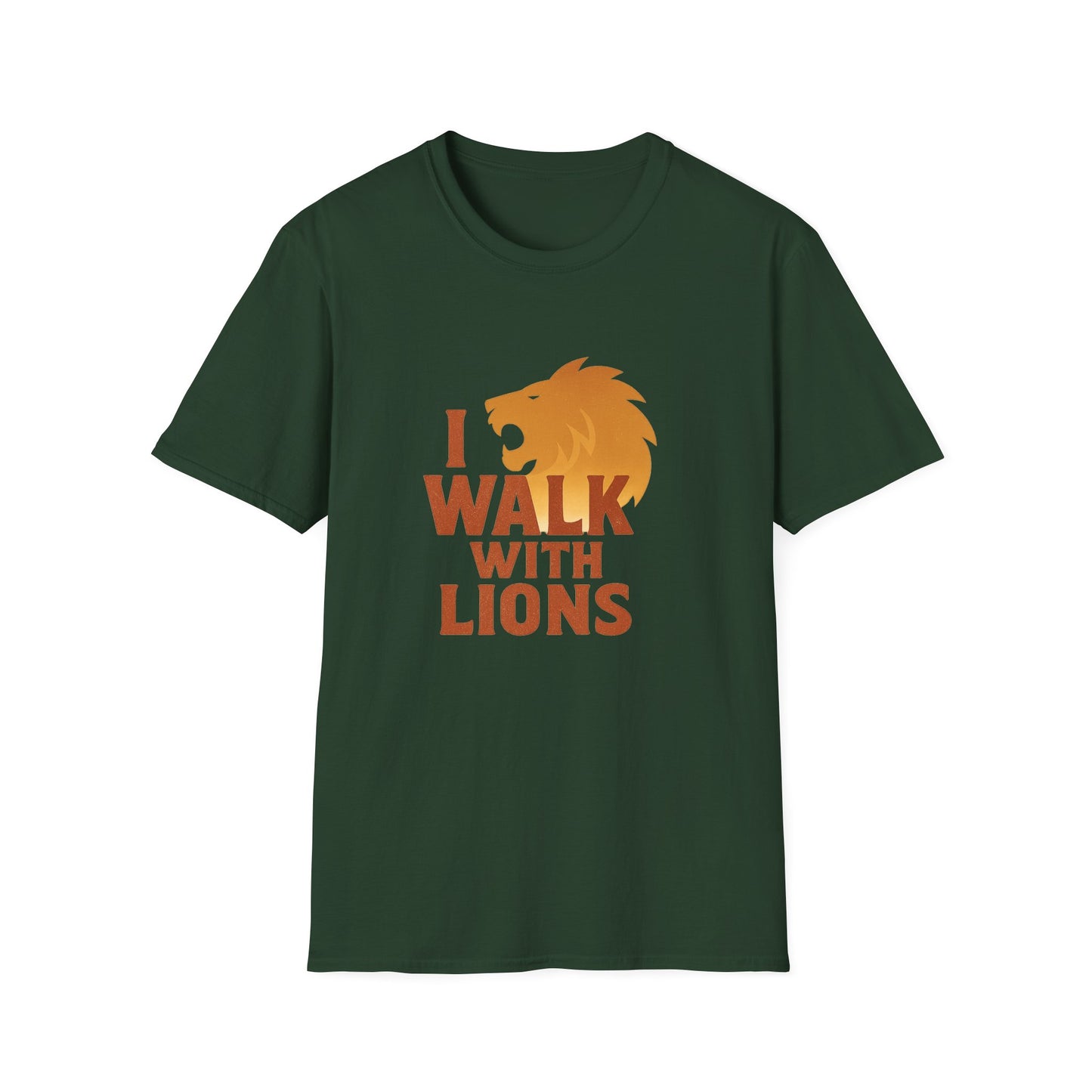 I Walk With Lions T-Shirt