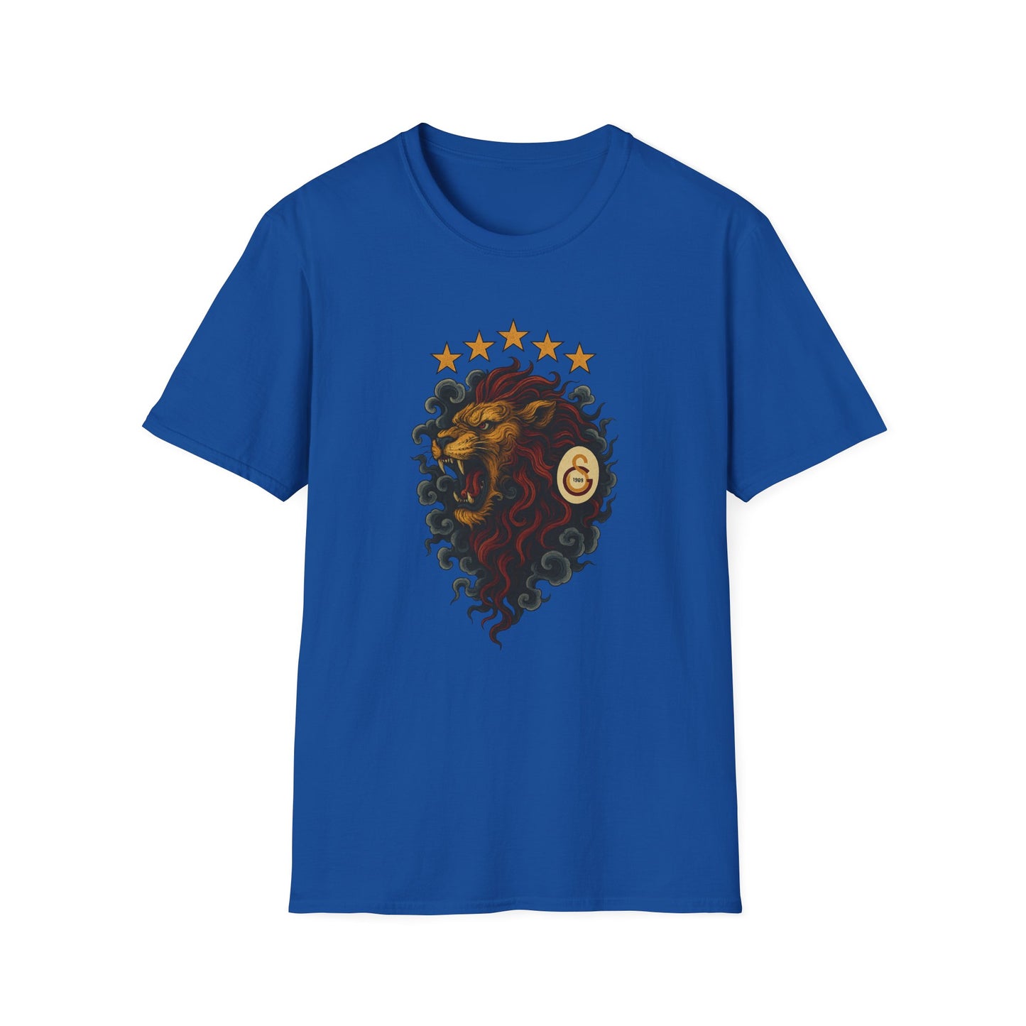 Lion Five Star T-Shirt