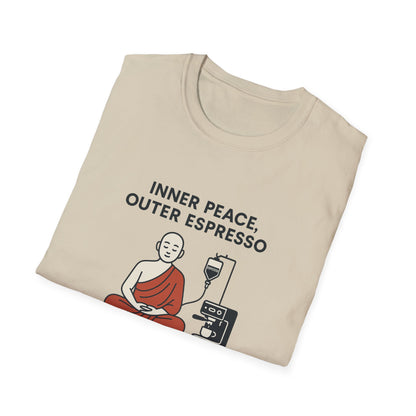 Inner Peace, Outer Espresso T-Shirt